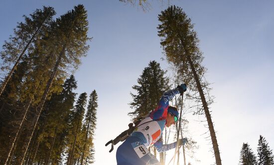 Slovenia Biathlon Worlds Single Mixed Relay