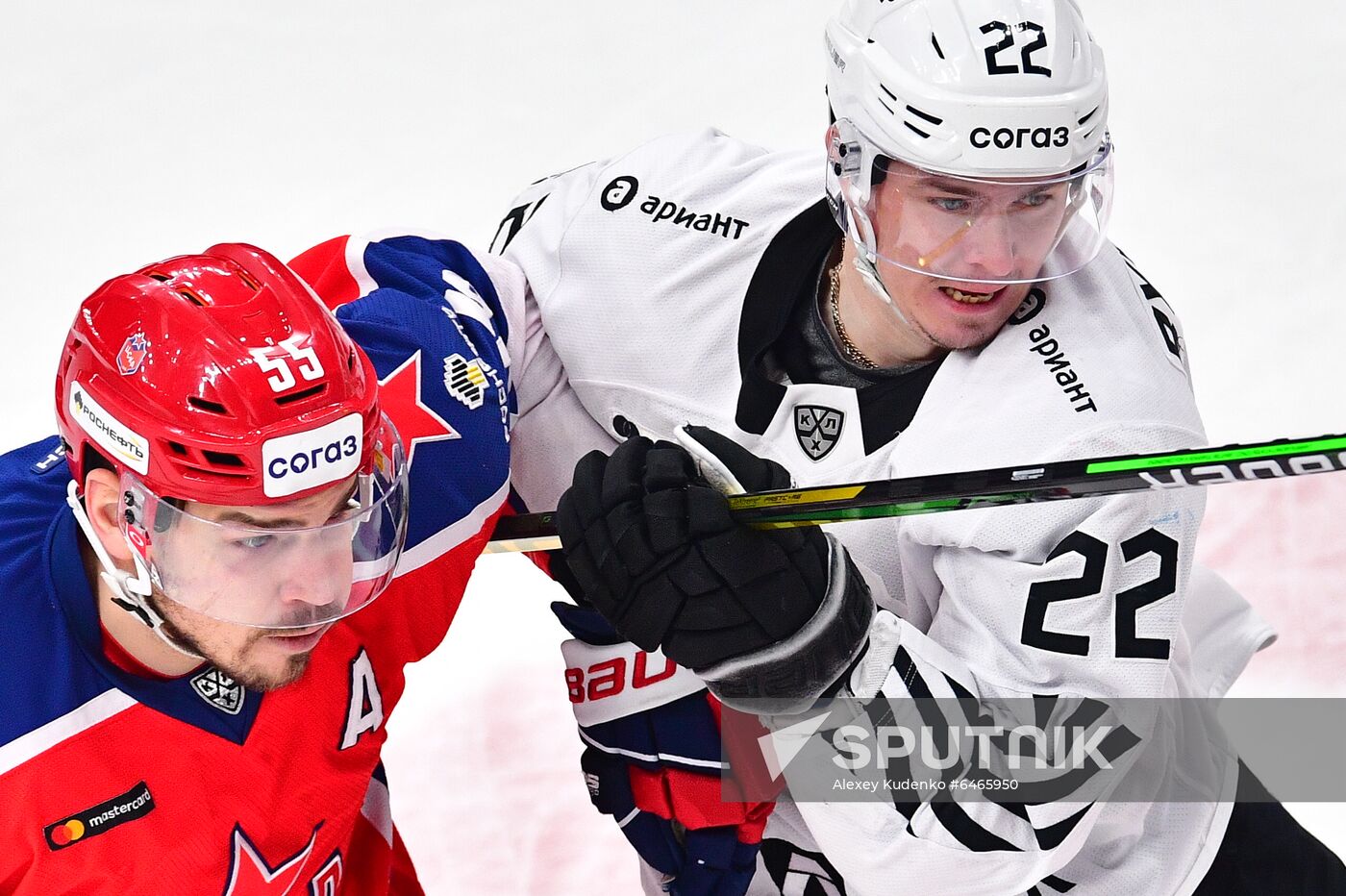 Russia Ice Hockey CSKA - Traktor