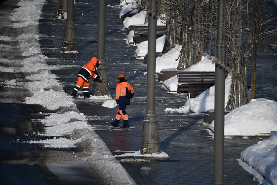 Russia Winter