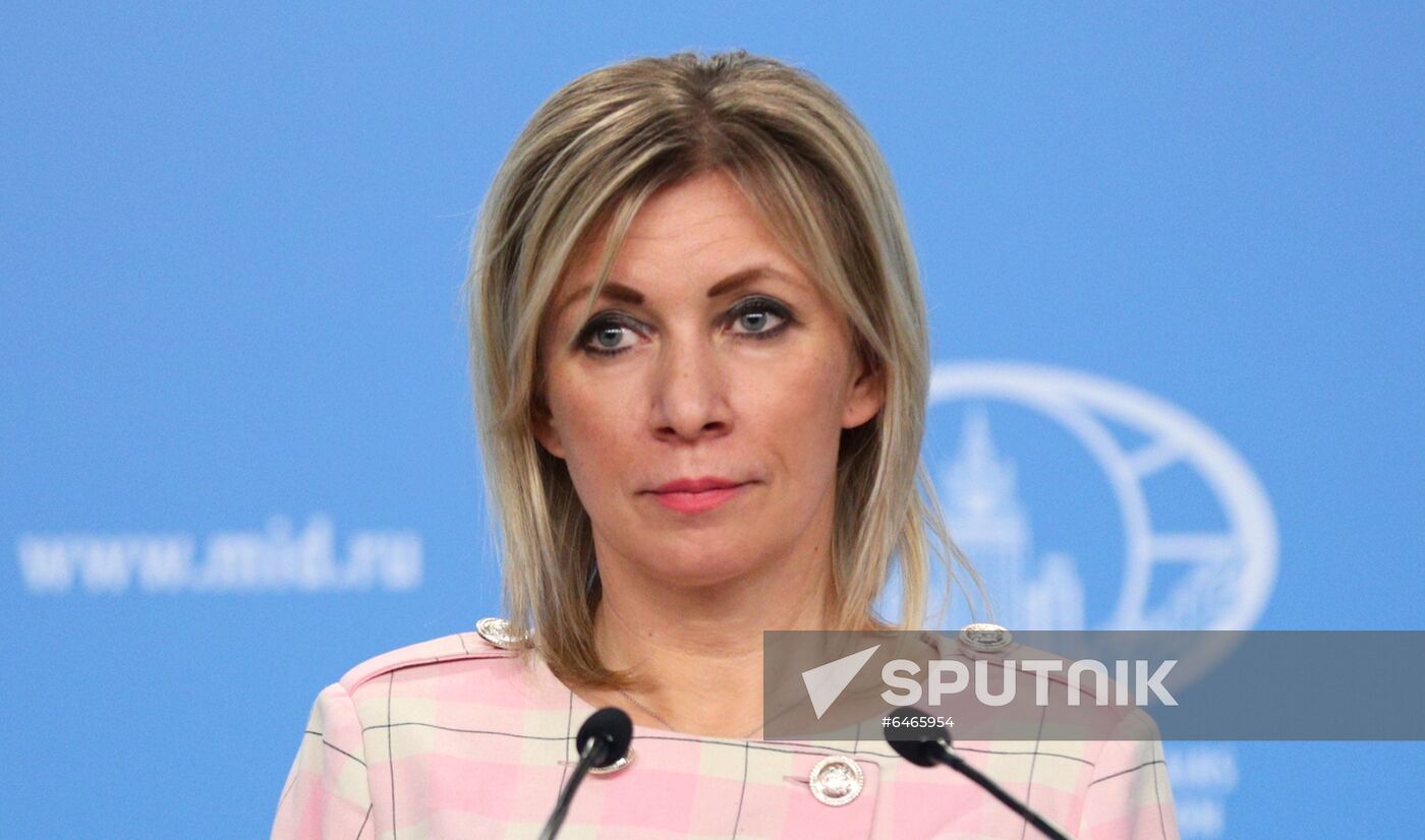 Russia Zakharova Briefing