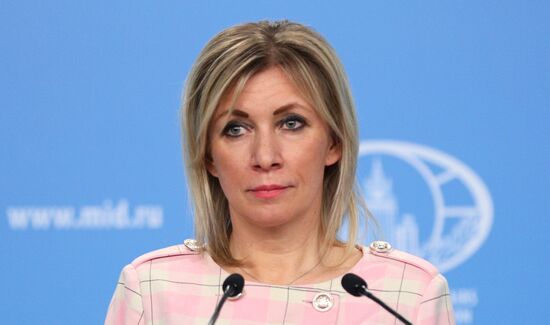 Russia Zakharova Briefing