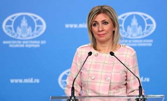 Russia Zakharova Briefing