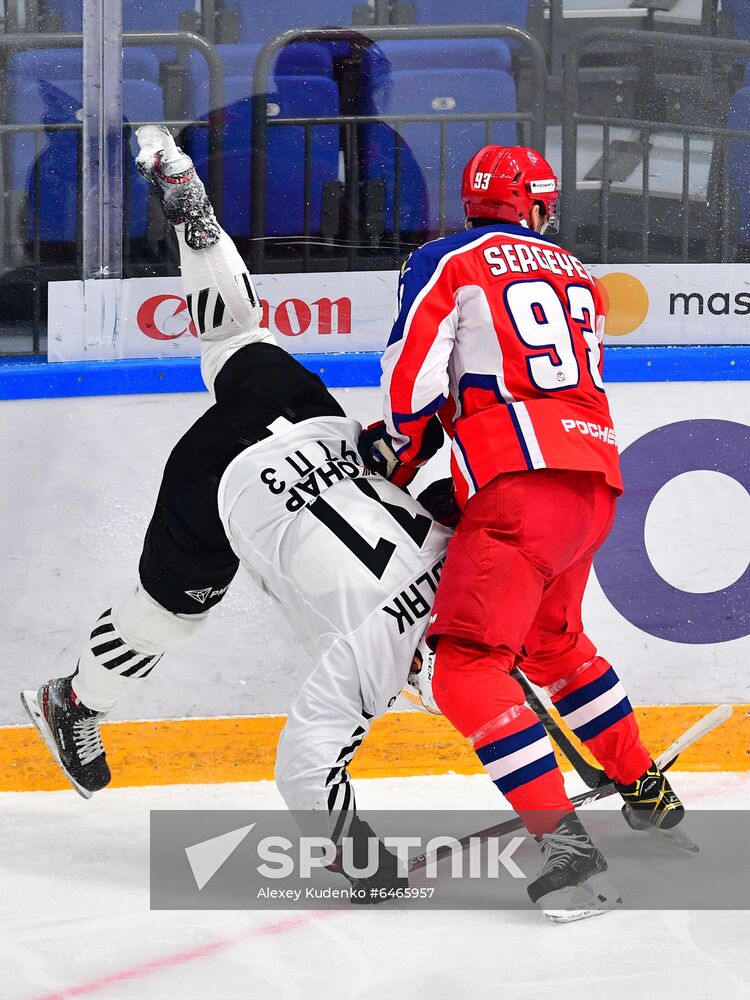 Russia Ice Hockey CSKA - Traktor