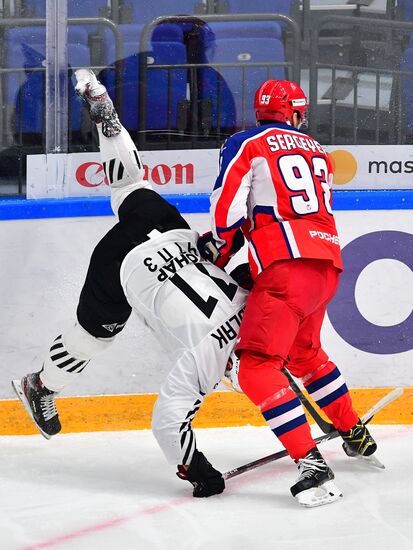 Russia Ice Hockey CSKA - Traktor