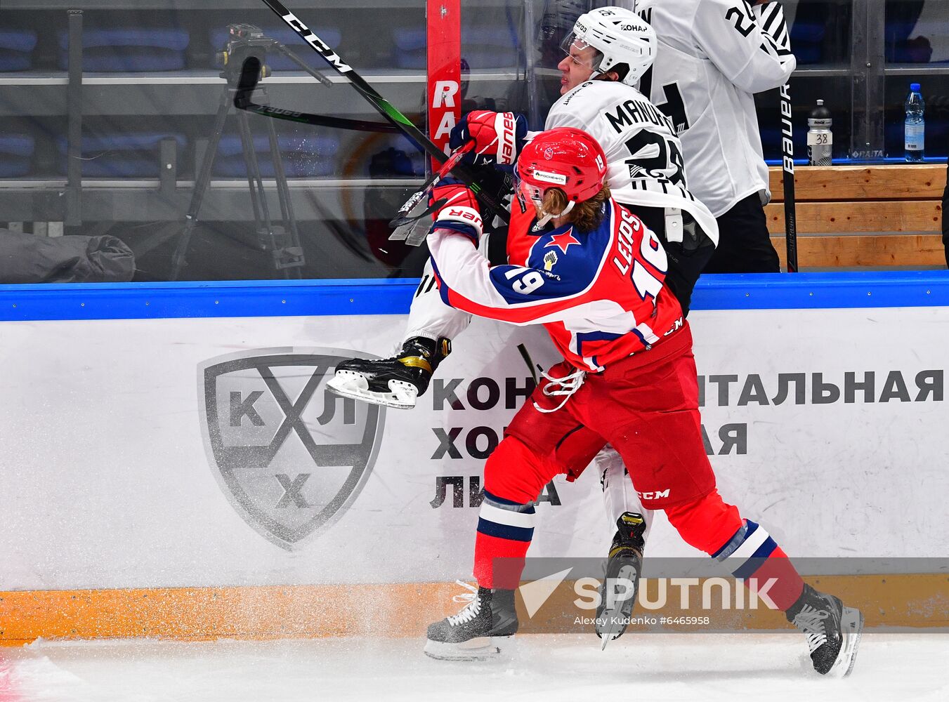 Russia Ice Hockey CSKA - Traktor
