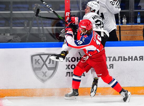 Russia Ice Hockey CSKA - Traktor