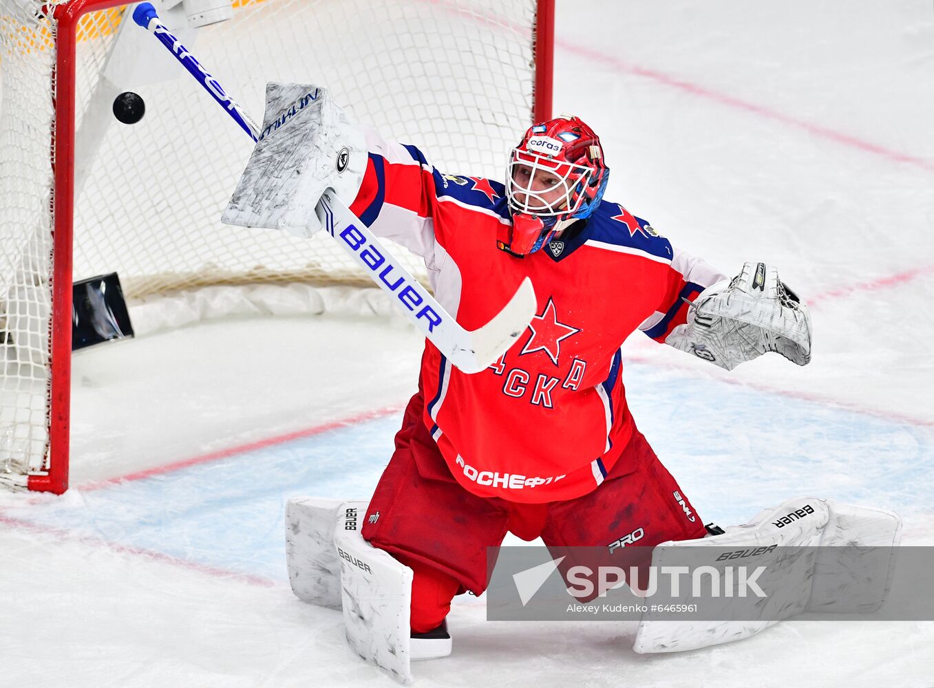 Russia Ice Hockey CSKA - Traktor