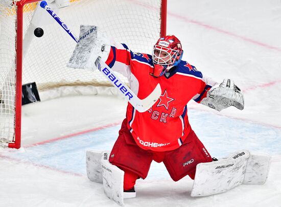 Russia Ice Hockey CSKA - Traktor