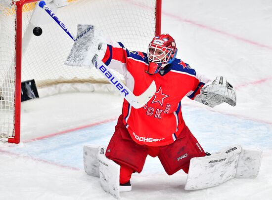 Russia Ice Hockey CSKA - Traktor