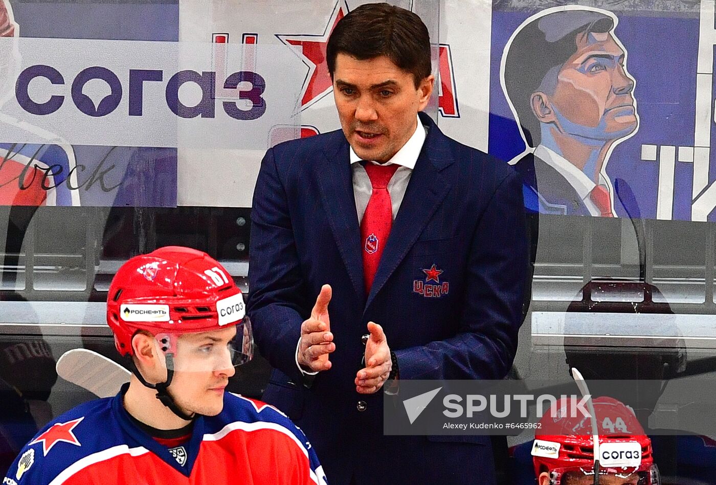 Russia Ice Hockey CSKA - Traktor