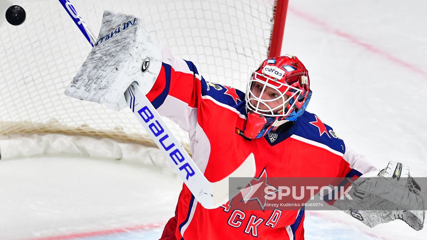 Russia Ice Hockey CSKA - Traktor