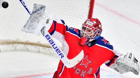 Russia Ice Hockey CSKA - Traktor