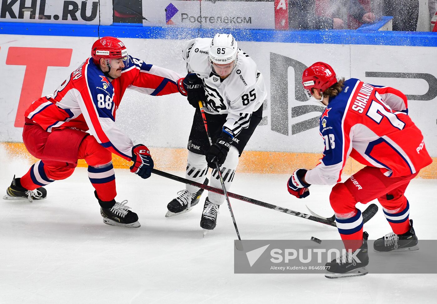 Russia Ice Hockey CSKA - Traktor