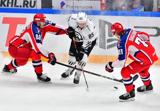 Russia Ice Hockey CSKA - Traktor
