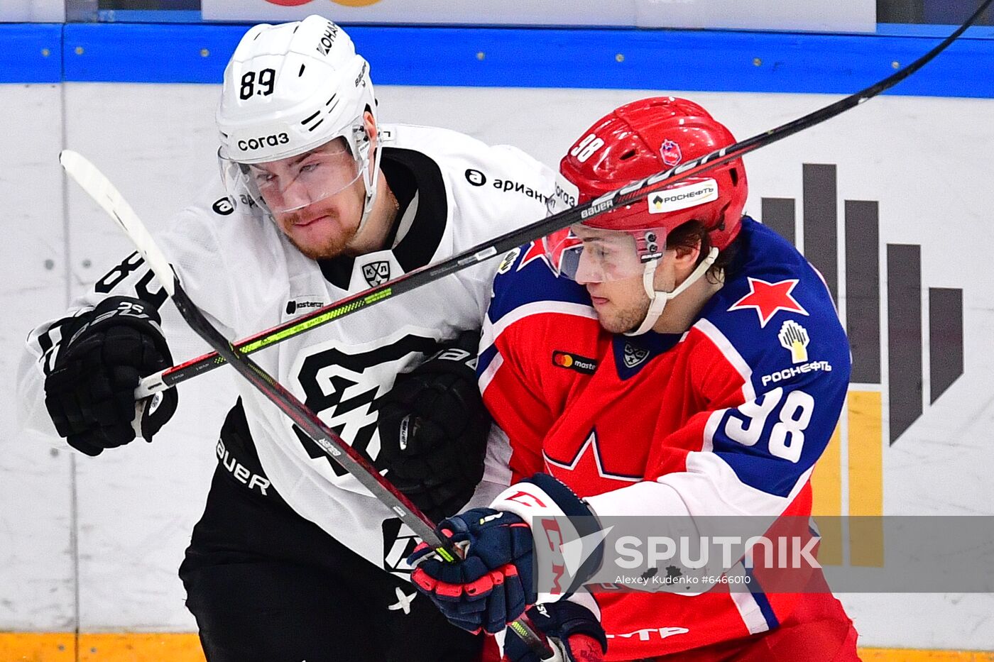 Russia Ice Hockey CSKA - Traktor