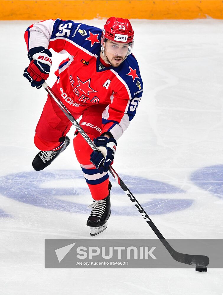 Russia Ice Hockey CSKA - Traktor