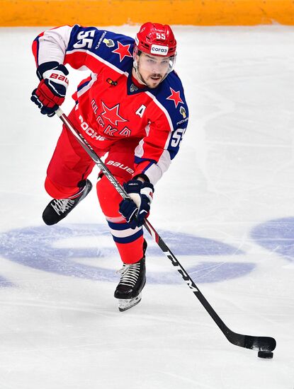 Russia Ice Hockey CSKA - Traktor