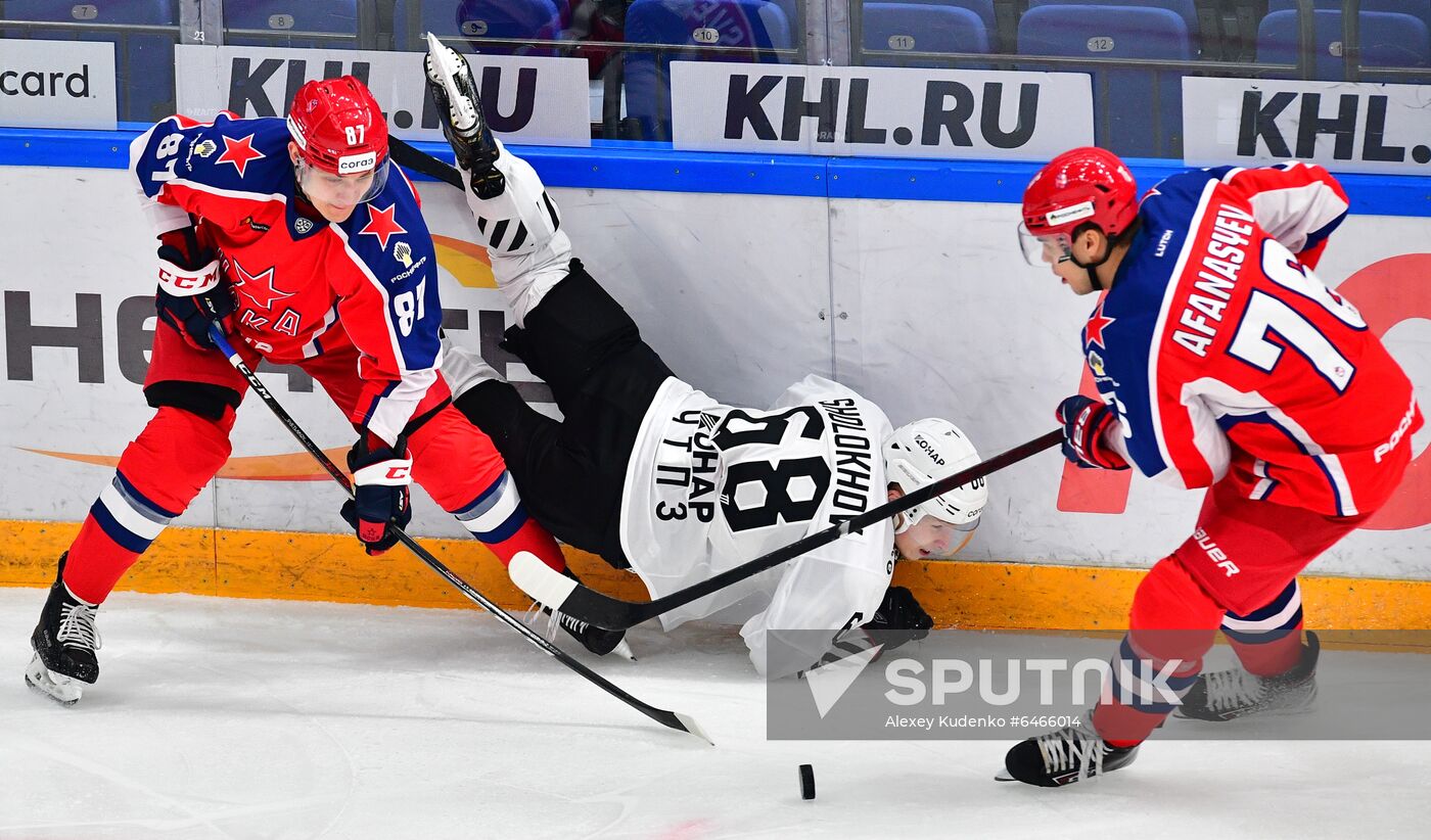 Russia Ice Hockey CSKA - Traktor