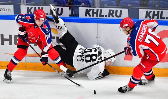 Russia Ice Hockey CSKA - Traktor