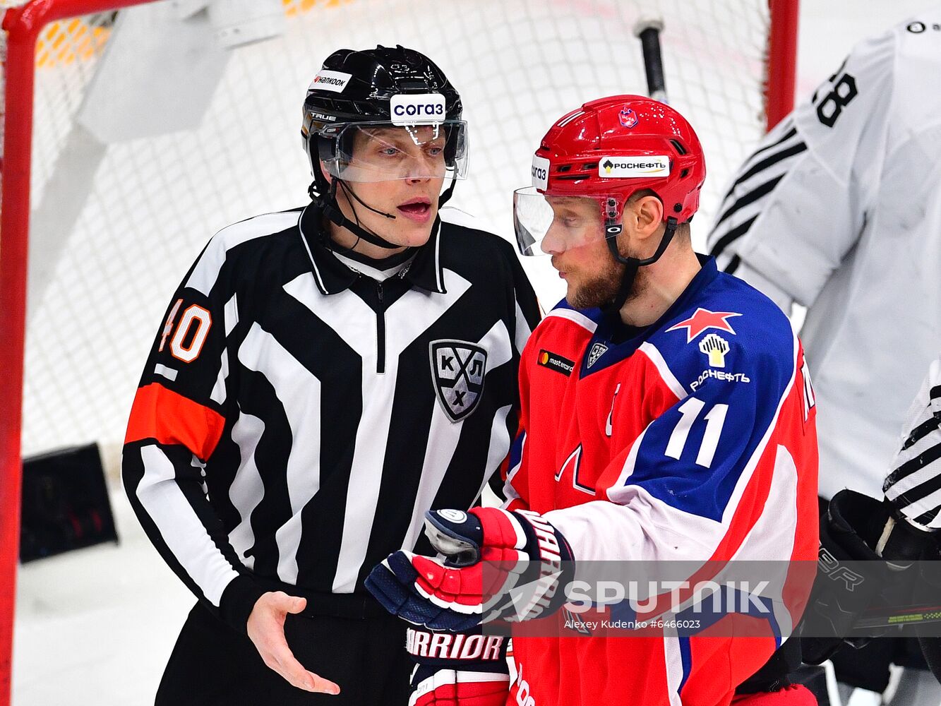 Russia Ice Hockey CSKA - Traktor