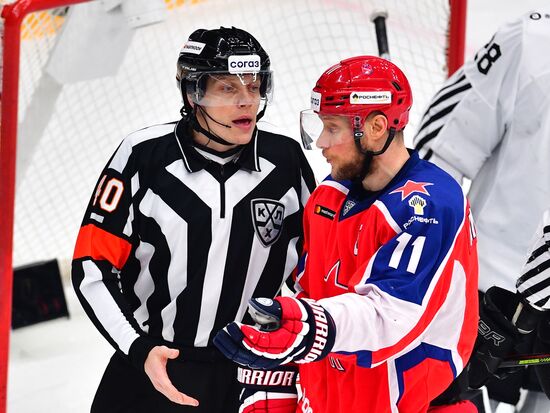 Russia Ice Hockey CSKA - Traktor