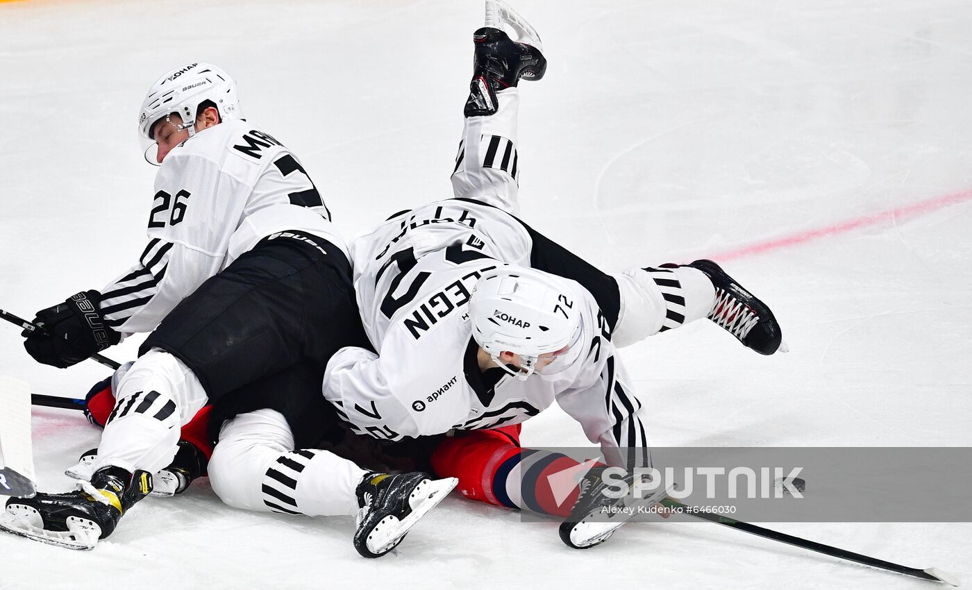 Russia Ice Hockey CSKA - Traktor