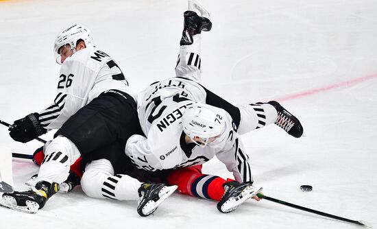 Russia Ice Hockey CSKA - Traktor