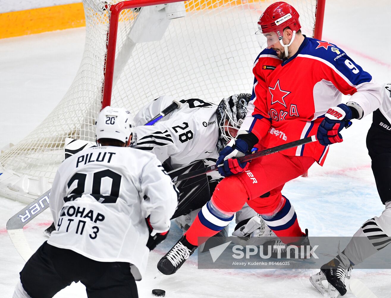 Russia Ice Hockey CSKA - Traktor