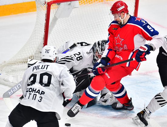 Russia Ice Hockey CSKA - Traktor