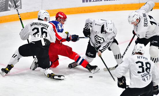 Russia Ice Hockey CSKA - Traktor
