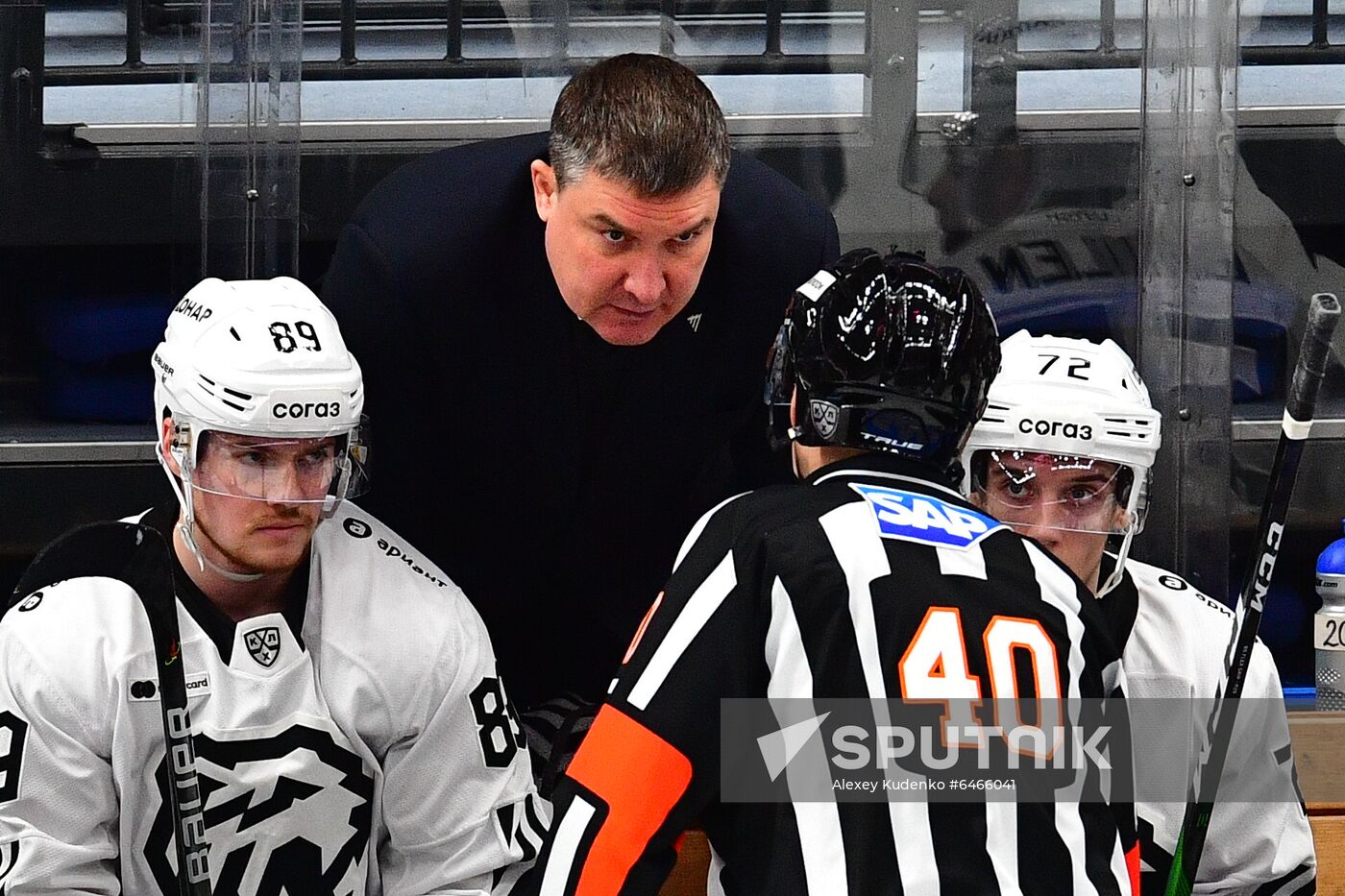 Russia Ice Hockey CSKA - Traktor