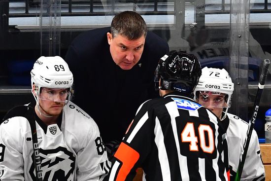 Russia Ice Hockey CSKA - Traktor