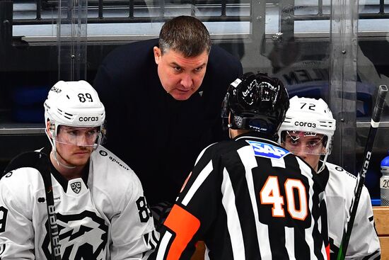 Russia Ice Hockey CSKA - Traktor