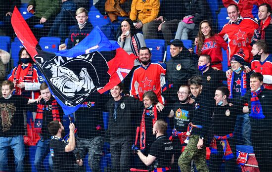 Russia Ice Hockey CSKA - Traktor