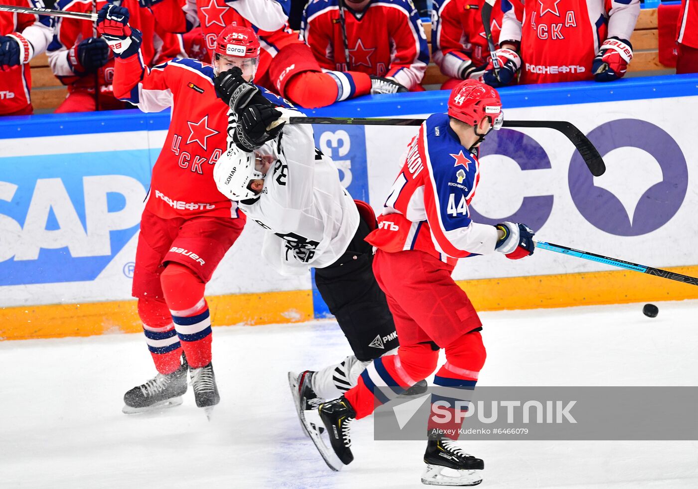 Russia Ice Hockey CSKA - Traktor