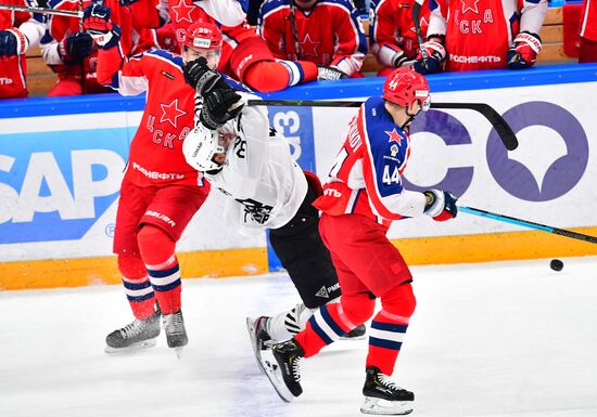 Russia Ice Hockey CSKA - Traktor