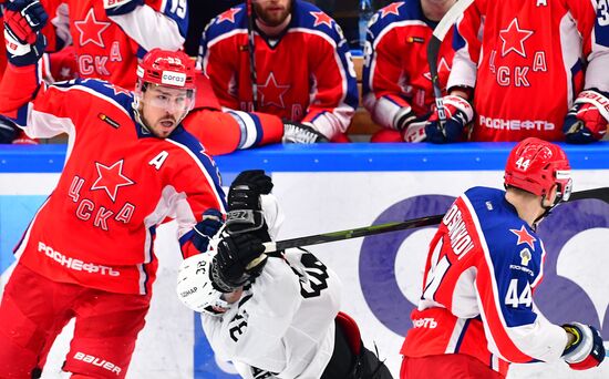 Russia Ice Hockey CSKA - Traktor