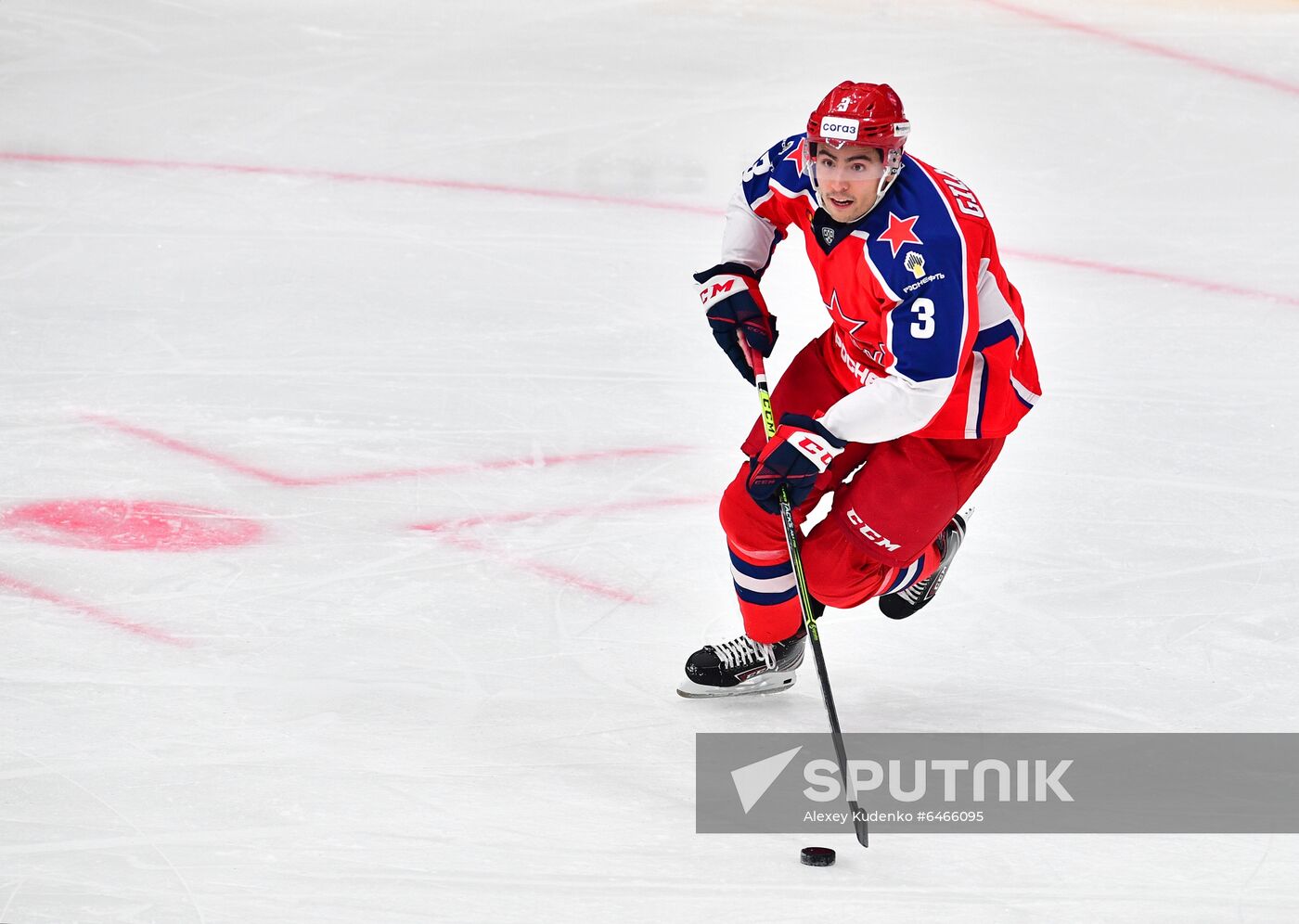 Russia Ice Hockey CSKA - Traktor