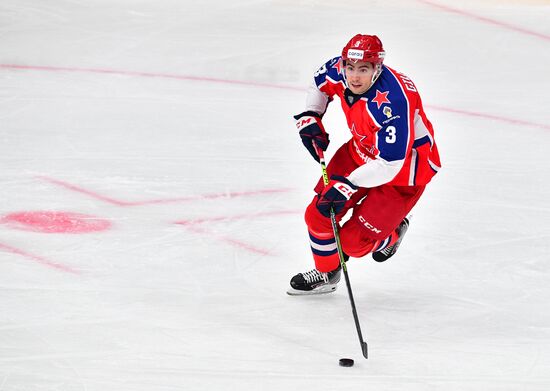 Russia Ice Hockey CSKA - Traktor