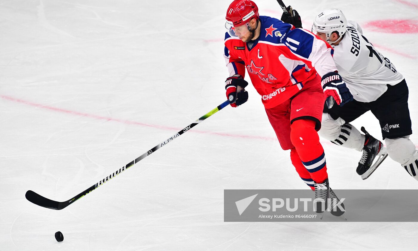 Russia Ice Hockey CSKA - Traktor
