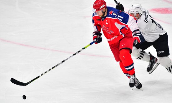 Russia Ice Hockey CSKA - Traktor