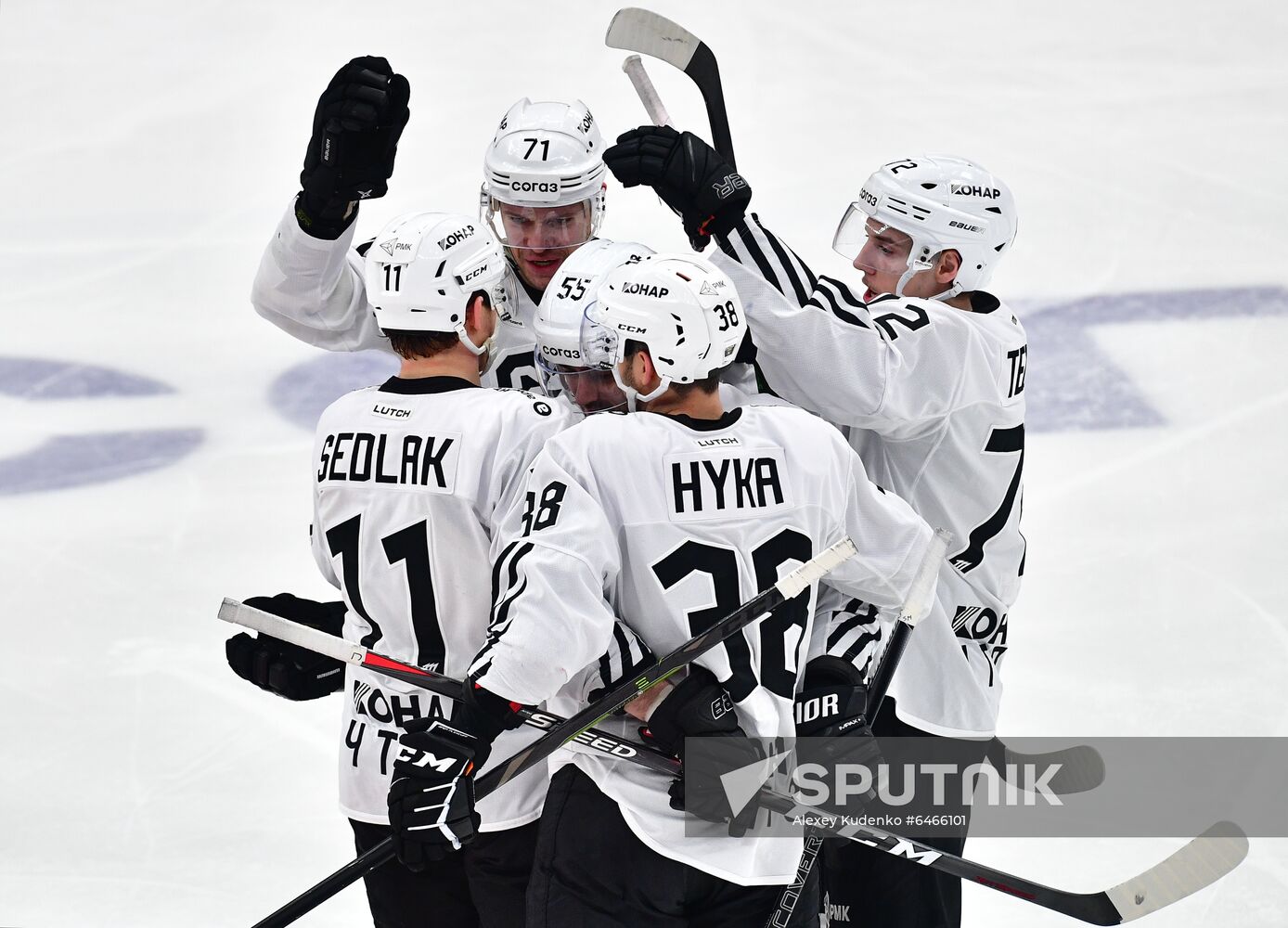 Russia Ice Hockey CSKA - Traktor