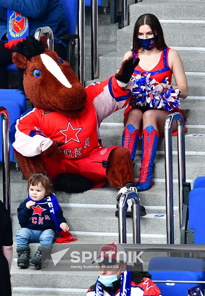 Russia Ice Hockey CSKA - Traktor