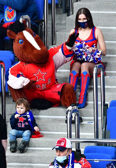 Russia Ice Hockey CSKA - Traktor