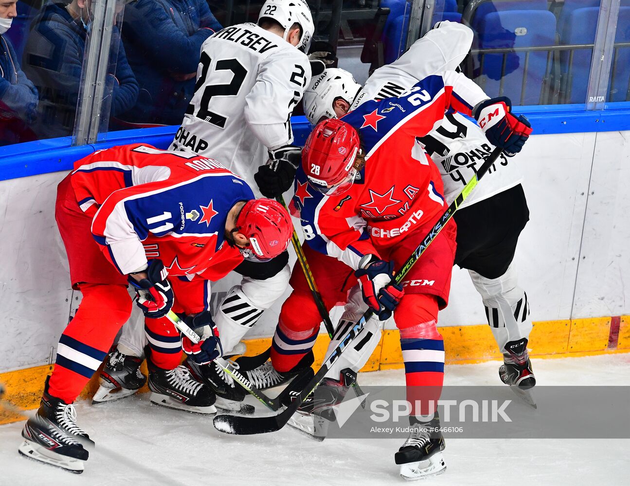 Russia Ice Hockey CSKA - Traktor