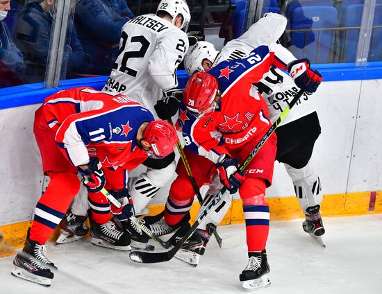 Russia Ice Hockey CSKA - Traktor