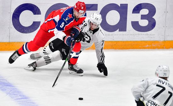 Russia Ice Hockey CSKA - Traktor