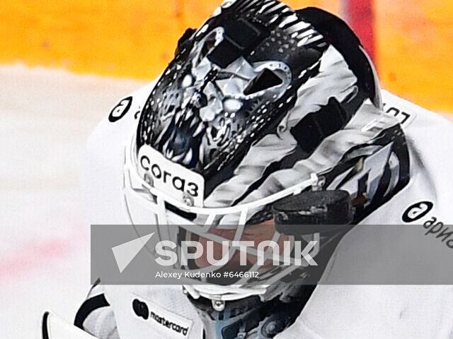 Russia Ice Hockey CSKA - Traktor