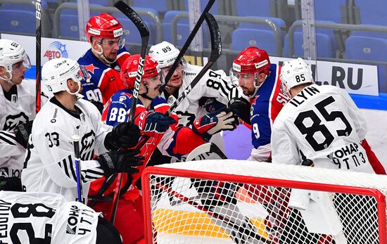 Russia Ice Hockey CSKA - Traktor