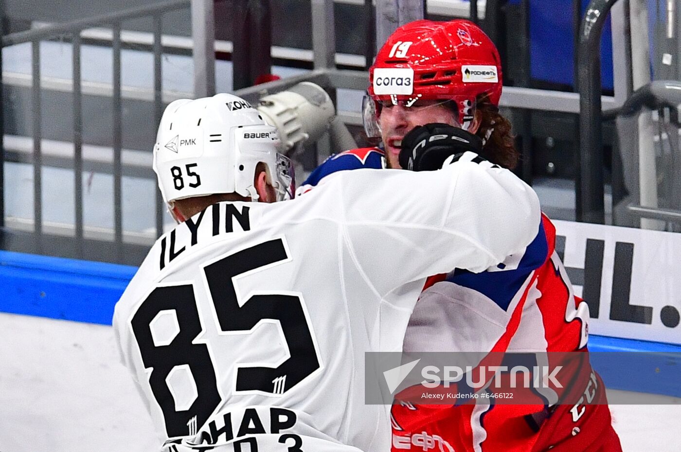 Russia Ice Hockey CSKA - Traktor